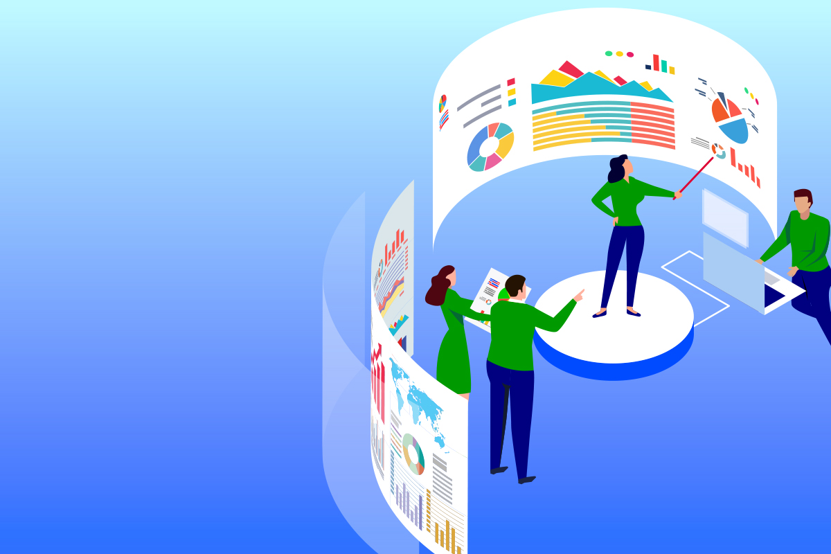 supply chain planning illustration