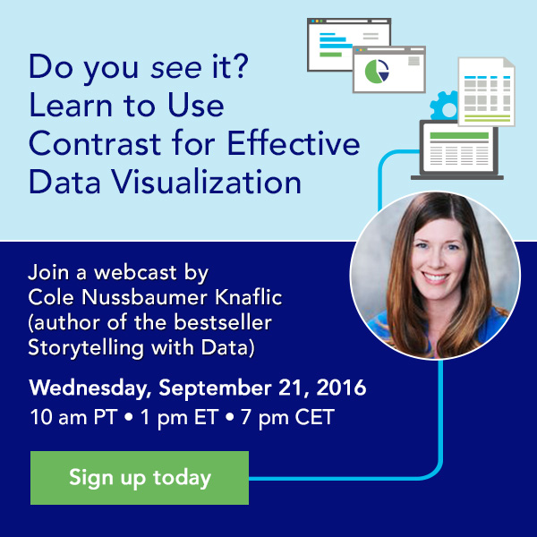 Data visualization webinar 