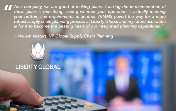liberty global integrated business planning