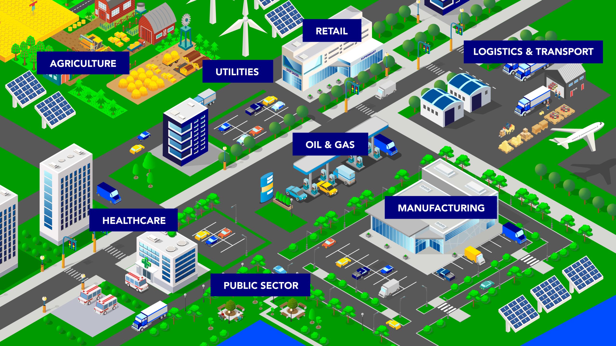 industries where mathematical optimization is applied