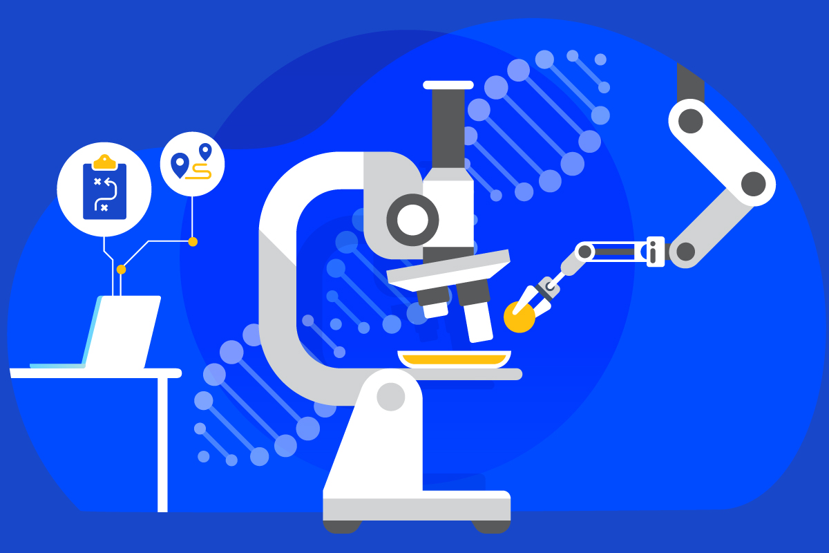 Supply chain design software for life sciences