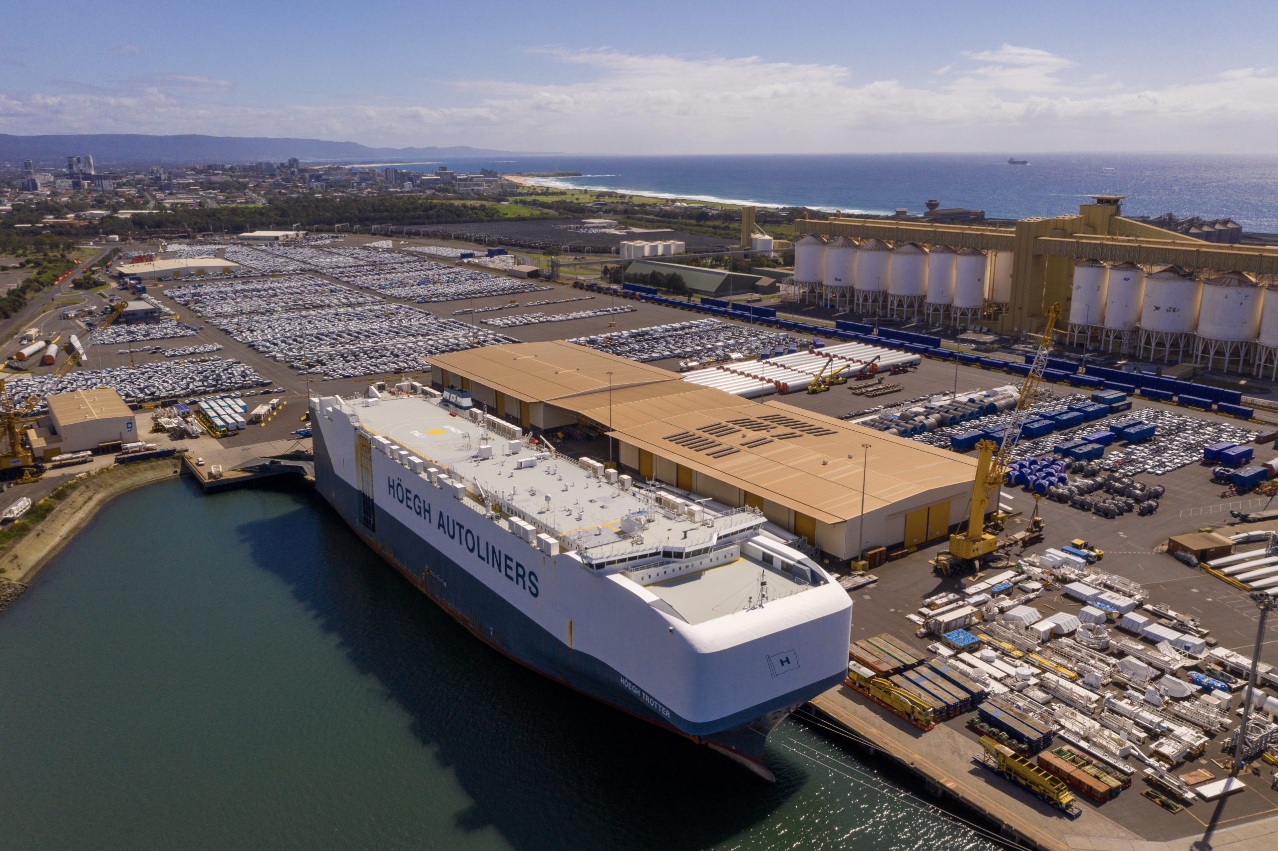 hoegh autoliners port