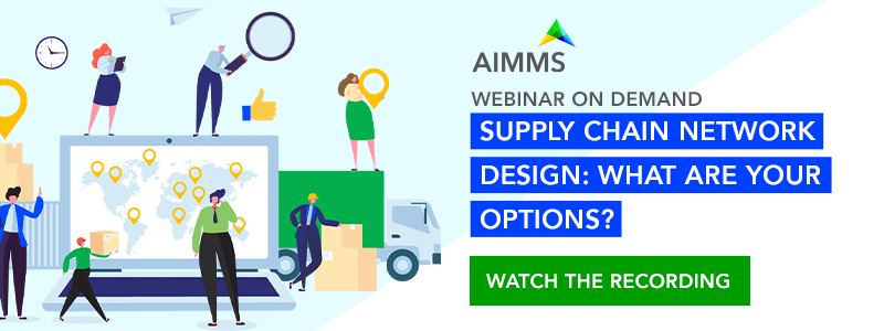 supply chain network design webinar on demand