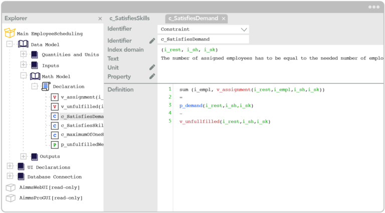 Optimization Tooling - Build & Deliver Custom Applications