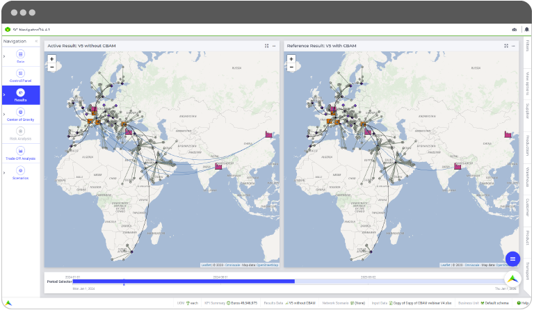 Supply Chain Network Design Application