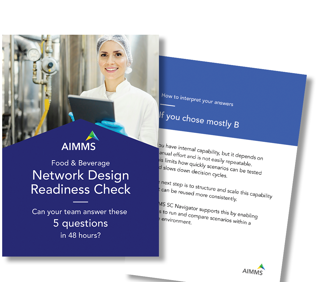 Food and beverage network design