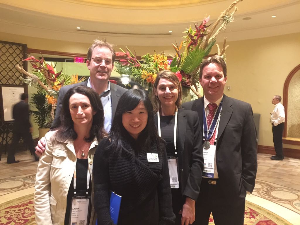 The AIMMS team at INFORMS