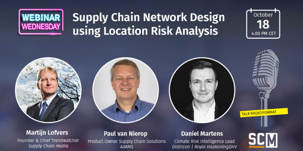 Supply Chain Network Design using Location Risk Analysis