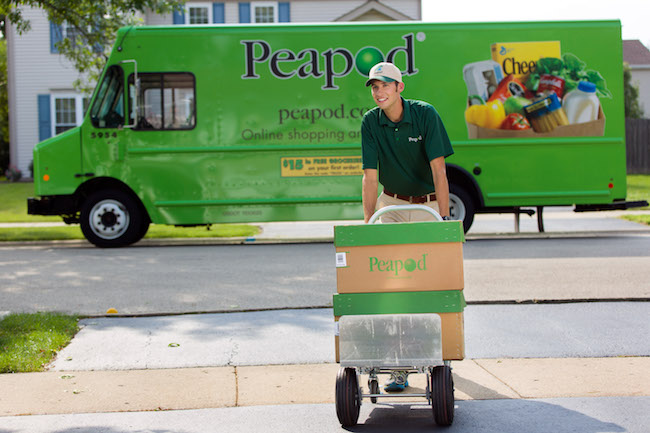 Peapod supply chain