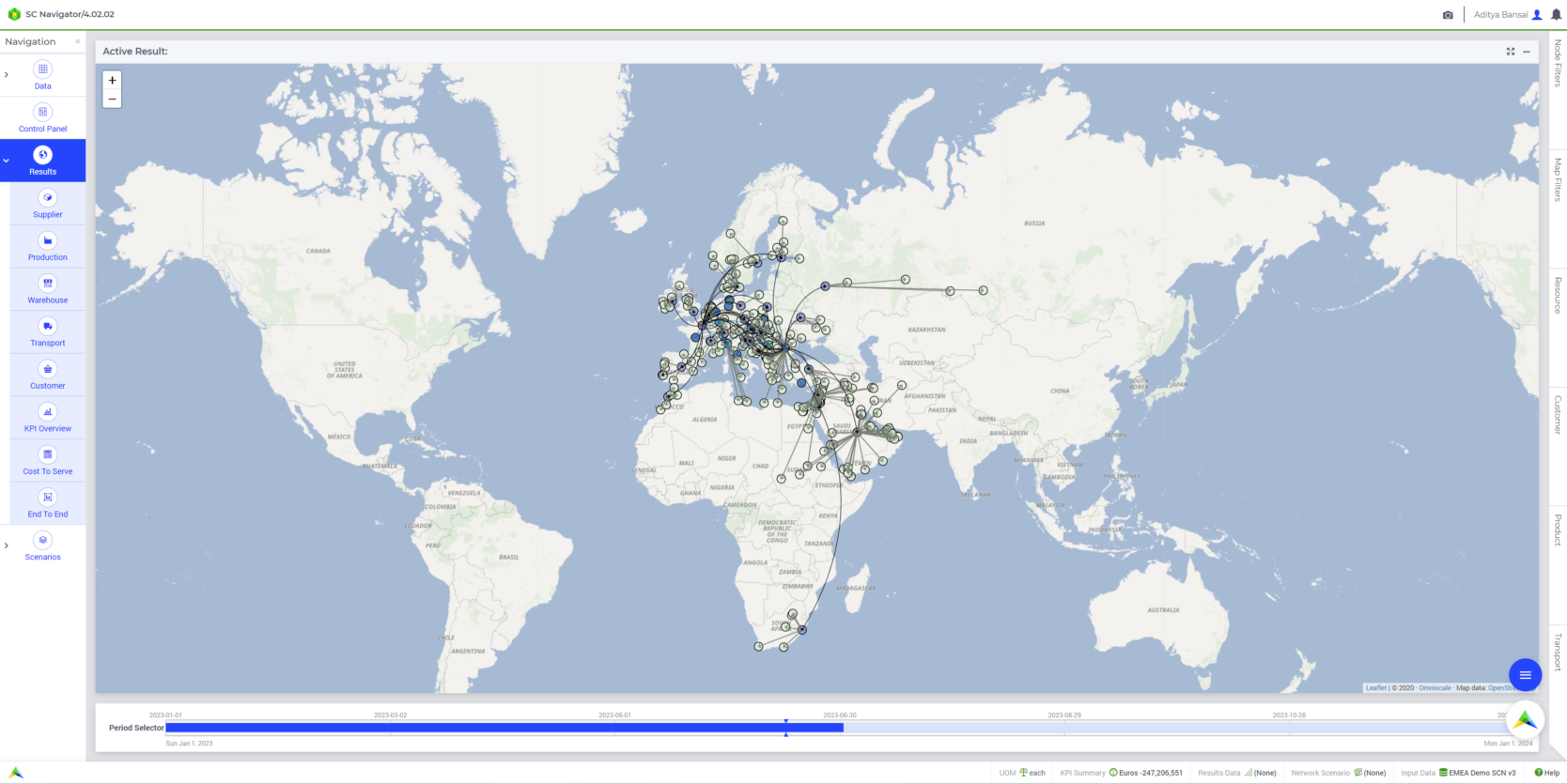 sc navigator map