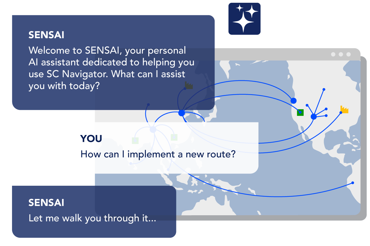 AI Assistant in SC Navigator