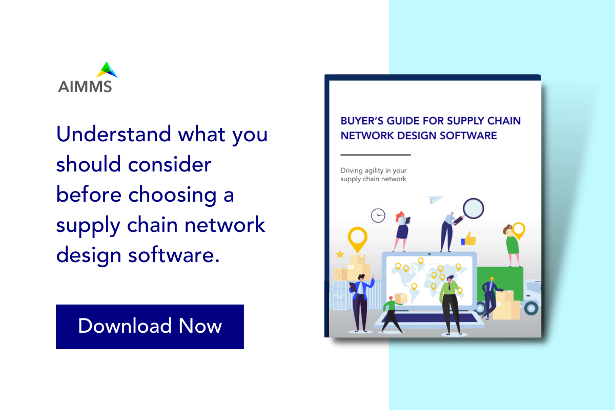 supply chain network design software