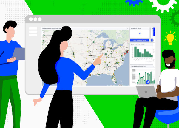 supply chain network design use cases