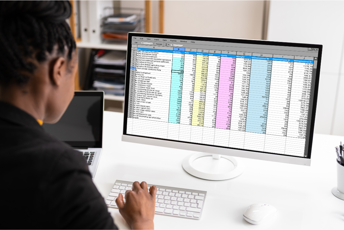 supply chain design data