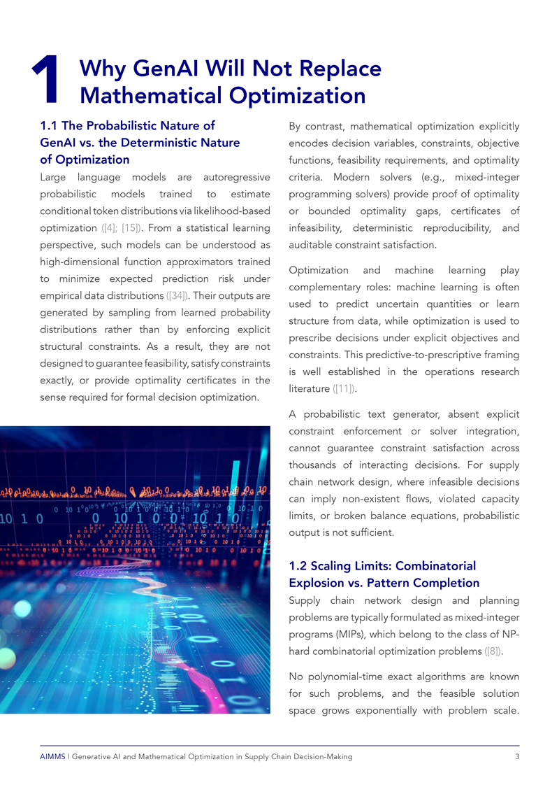 Whitepaper Topic one