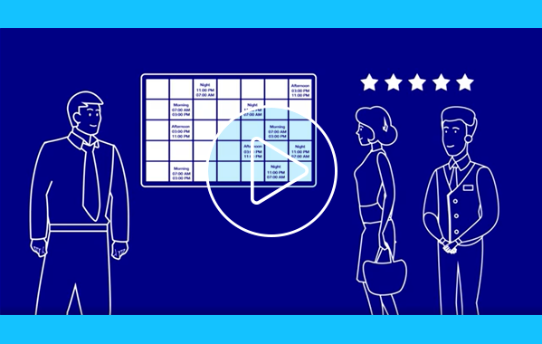 Workforce Scheduling video