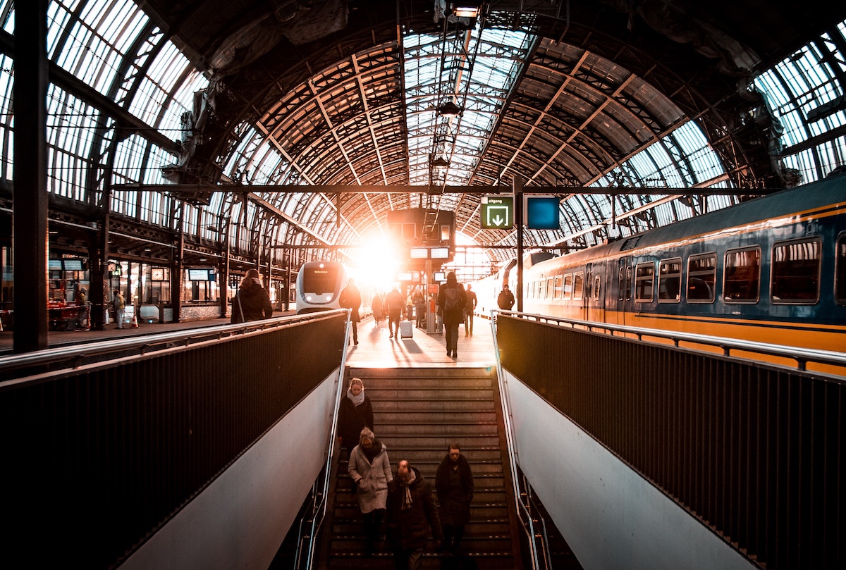 dutch train station - maintenance planning