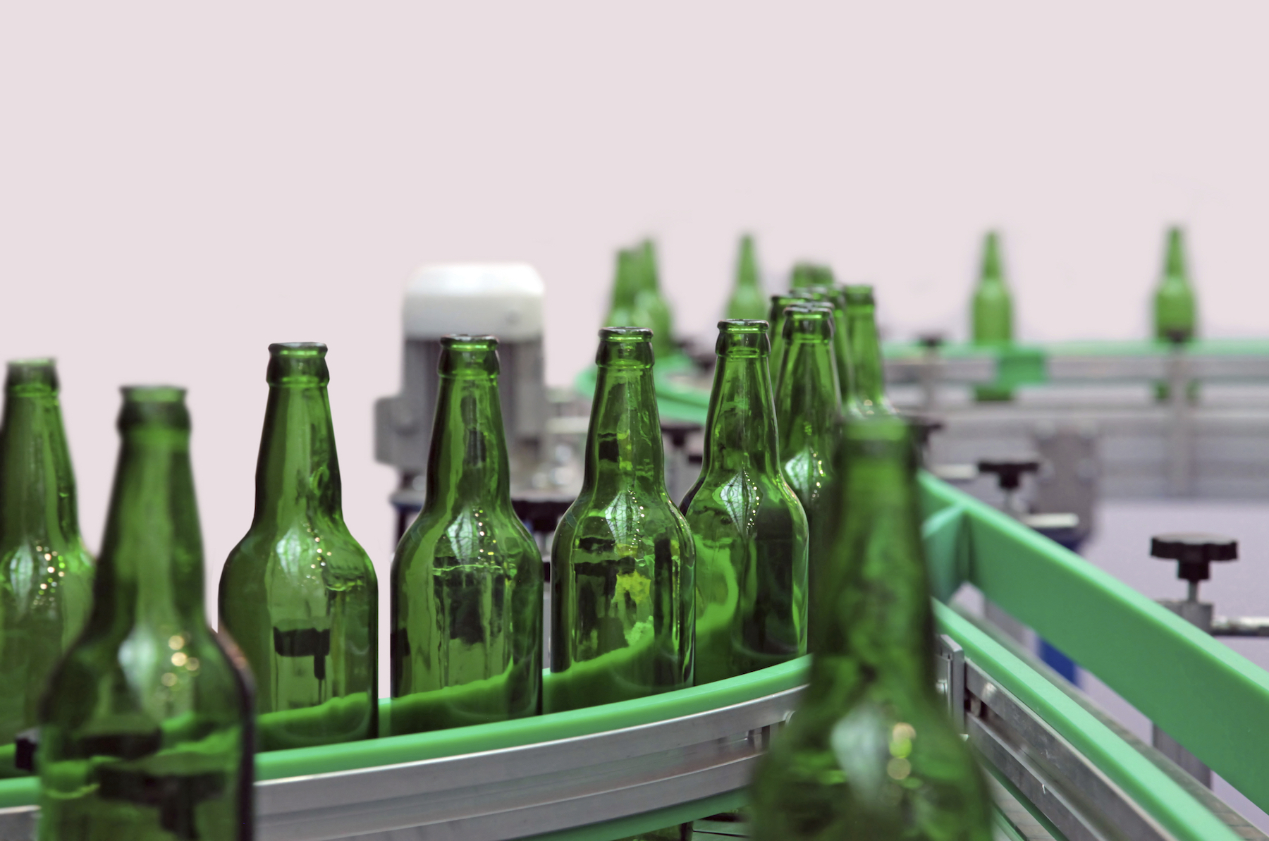 Glass bottles - production planning