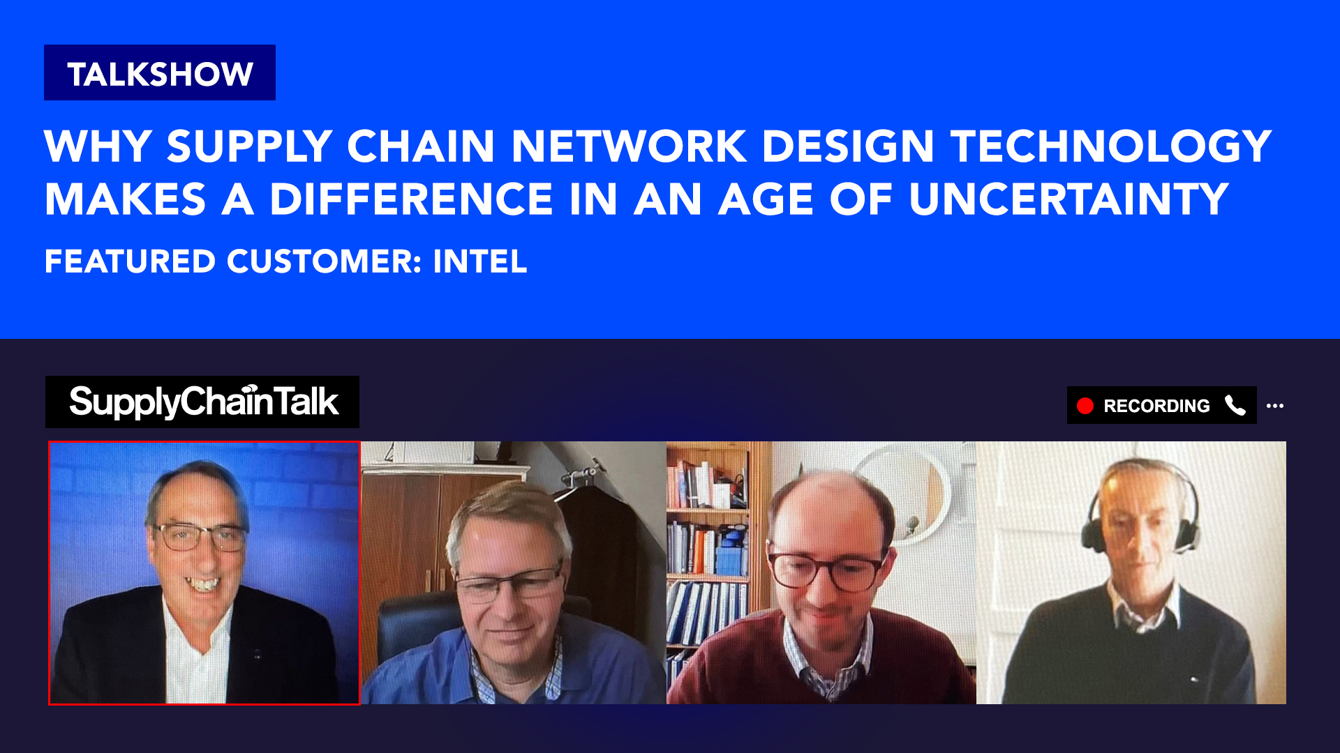 Why Supply Chain Network Design technology makes a difference in an age of uncertainty.