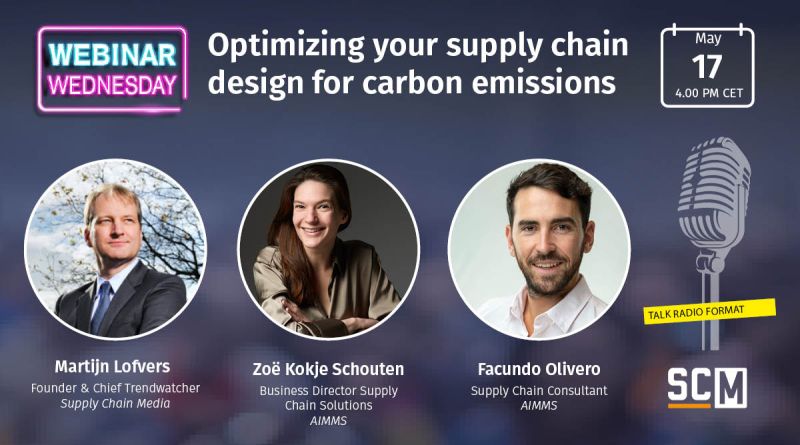 Optimizing Your Supply Chain Design for Carbon Emissions
