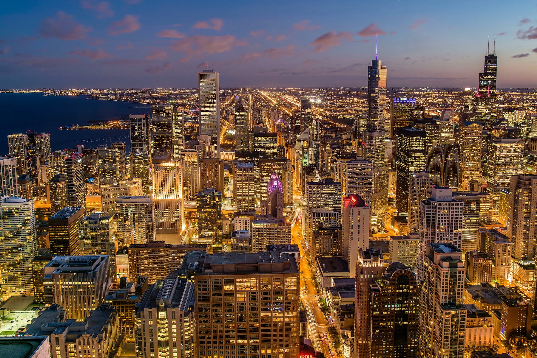 chicago skyline - energy market modeling MISO